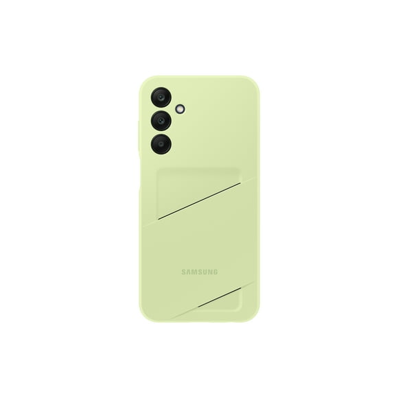 Samsung Galaxy A25 Card Slot Phone Case, Lime