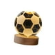 thumbnail image 1 of Bola de cristal 3D Luz de noche Lámpara de noche Luz de noche Base de madera Noche decorativa Fútbol americano Yuyangstore Luz de noche, 1 of 8