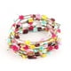 thumbnail image 2 of Diadema de flores LED con luces - Corona floral luminosa para festivales, bodas y fiestas - Recargable y ajustable para adultos y niños, 2 of 8