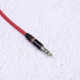 thumbnail image 4 of 3.5mm Short 20cm Jack To Jack Aux Cable Male To Male Stereo Audio Cables Cord Hfmqv A, 4 of 5