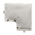 thumbnail image 1 of Couverture d'Isolation de Protection de Refoulement, Couverture d'Hiver de Refoulement, Pochette de Couverture Isolée pour le Refoulement d'Irrigation, Arroseur Beige 36cmx33cm, 1 of 8
