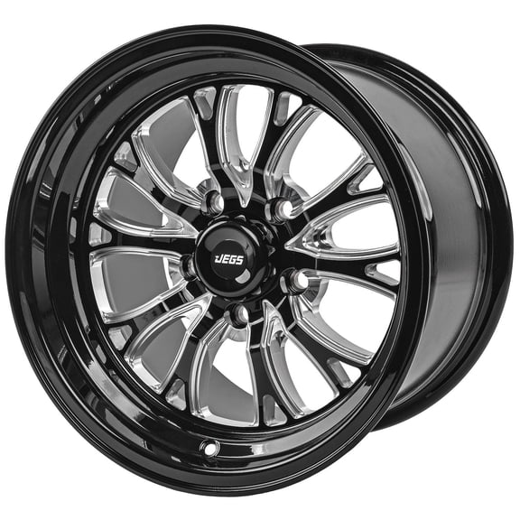 JEGS 681438 SSR Spike Wheel Size: 15 x 10 Bolt Pattern: 5 x 4.50 Back Spacing: 6