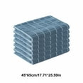 thumbnail image 3 of TERGAYEE Kitchen Gadgets Dish Towel Heavy Dish Towel Kitchen Supplies Dish Towel Hand Towel Absorbent Towel Wipe Table Cleaning Cloth Set, 3 of 6