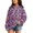Purple, variant on Grblisyd Halloween Girls Boys Casual Long Sleeve Hoodies Cute Oversized Fleece Pocket Sweatshirt Tops with Kangaroo Pocket