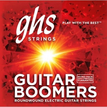 GHS Strings Electric Guitar Strings (GBXL) Single Set Silver