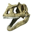 thumbnail image 2 of 3D rendering of an Allosaurus skull Poster Print, 2 of 2
