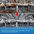 IWRUHZY Dishwasher Cleaning Tablets Kitchenware Stain Remover Dishware