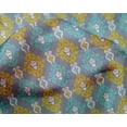 thumbnail image 4 of oneOone Silk Tabby Fabric Swirl Ikat Fabric Prints By Yard 42 Inch Wide, 4 of 4