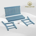 thumbnail image 6 of Outdoor Patio  for Garden Porch Park, 2-Person All-Weather Poly Lumber  That Never Rot or Fade, 6 of 12