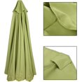 thumbnail image 4 of HAHDAXIA Toit de Remplacement pour Parasol de Patio 3 m 6 Nervures (Toile Seulement)(Tan), 4 of 7