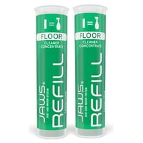 JAWS Hardwood Floor Cleaner Refill Pack. Includes 2 Refill Pods. Refillable Cleaning Supplies.