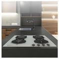 thumbnail image 1 of parrilla de empotre a gas de cristal 60 cm gris, 1 of 6