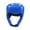Blue, variant on Baoblaze Boxing Headgear Head Guard Comfortable Breathable Ergonomic Accessories Sparring Red