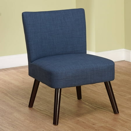 Simple Living Delilah Navy Accent Chair  Walmart.com
