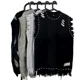 thumbnail image 5 of Chaleco sin mangas con cuello en V, suéteres de punto para hombres, chaleco negro roto, ropa para hombre con agujeros, réplica de alta calidad, venta SX, 5 of 5
