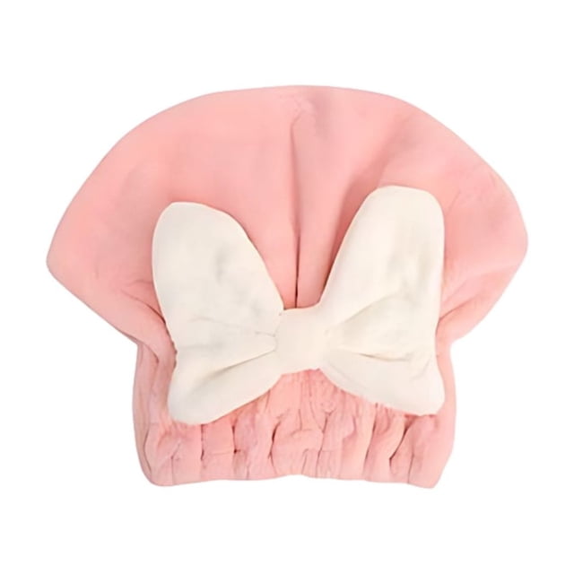 Wosthever Toallas para el cabello súper absorbentes, toalla de baño multifuncional y de secado rápido, fácil de limpiar Juegos de accesorios de baño hermosa rosa
