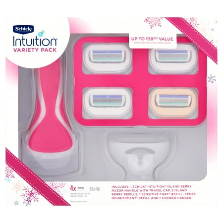 - Schick Intuition Variety Gift Set