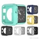 thumbnail image 1 of Gwong Electrónica Funda protectora de cobertura inteligente de color sólido de silicona para iWatch 2/3/4, 1 of 7