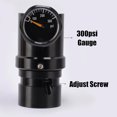 thumbnail image 3 of Regulador De CO2 De Actualización Rápida, G1/2-14 Mini Regulador De CO2 Ajustable Eficiente De 20 Psi-200 Psi Que Responde A La Reparación, 3 of 7