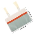 thumbnail image 2 of YSNOOWE Sac de Rangement pour Chaise de Plage Rose Sacs en Toile avec Cordon de Serrage et Crochets Réglables en PU pour Extérieur 1Pcs, 2 of 8