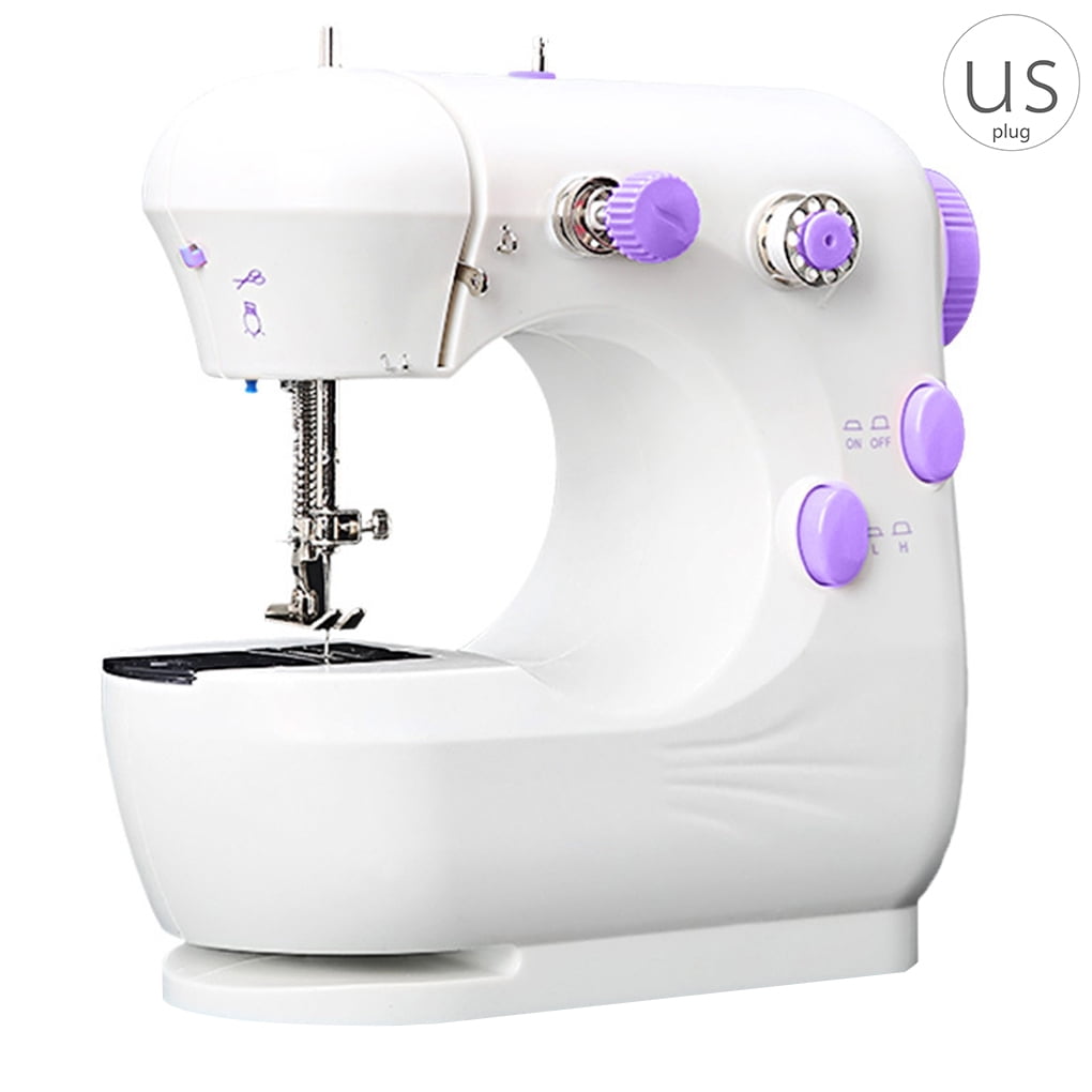 Mini Electric Sewing Machine Portable Household Sewing Machine with