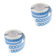 thumbnail image 2 of Scienceny 1000 Pcs Optical Eyeglasses Lens Anti-Slip Pads Blocking Roll Sticker Azul 18.5x29mm 100 piezas 2piezas, 2 of 4