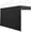 Black, variant on PETGLE Instant Canopy Sunwall 10×10 for Pop Up Canopy, Waterproof, UV Protection Canopy Sidewall, 1 Pack Straight Leg Canopy Side Panels Only（10×10, White)