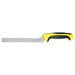 Utility Knife,Offset,Wavy Edge,8 In,Yllw M22418YL
