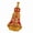 Red, variant on Luxury Arabic Inspired Mini Perfume Bottle For Essential Oils And Fragrances