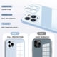thumbnail image 4 of Funda Original De Silicona Líquida De Vidrio Templado Para iPhone 13/11/12 Pro Max/Mini XS/XR/X/8/7 Plus/SE2020/Protección De Lente, 4 of 4