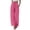 CA53_Hot Pink, variant on Womens Elastic Waisted Wide Leg Trousers Summer Palazzo Casual Pant Flowy Drawstring Beach Pants with Pockets Coffee 3XL