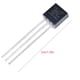 thumbnail image 5 of Methold 10 Uds DS18B20 sensores digitales termómetro portátil Sensor de temperatura accesorio Electrónica miscelánea, 5 of 6
