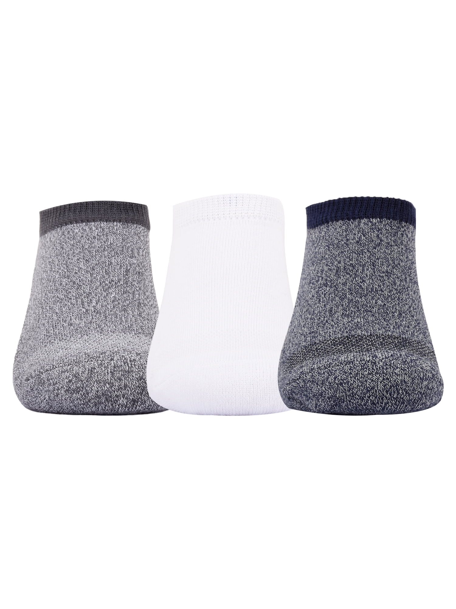 Chaps Super No Shows 3-Pack Men's Sock Size 10-13