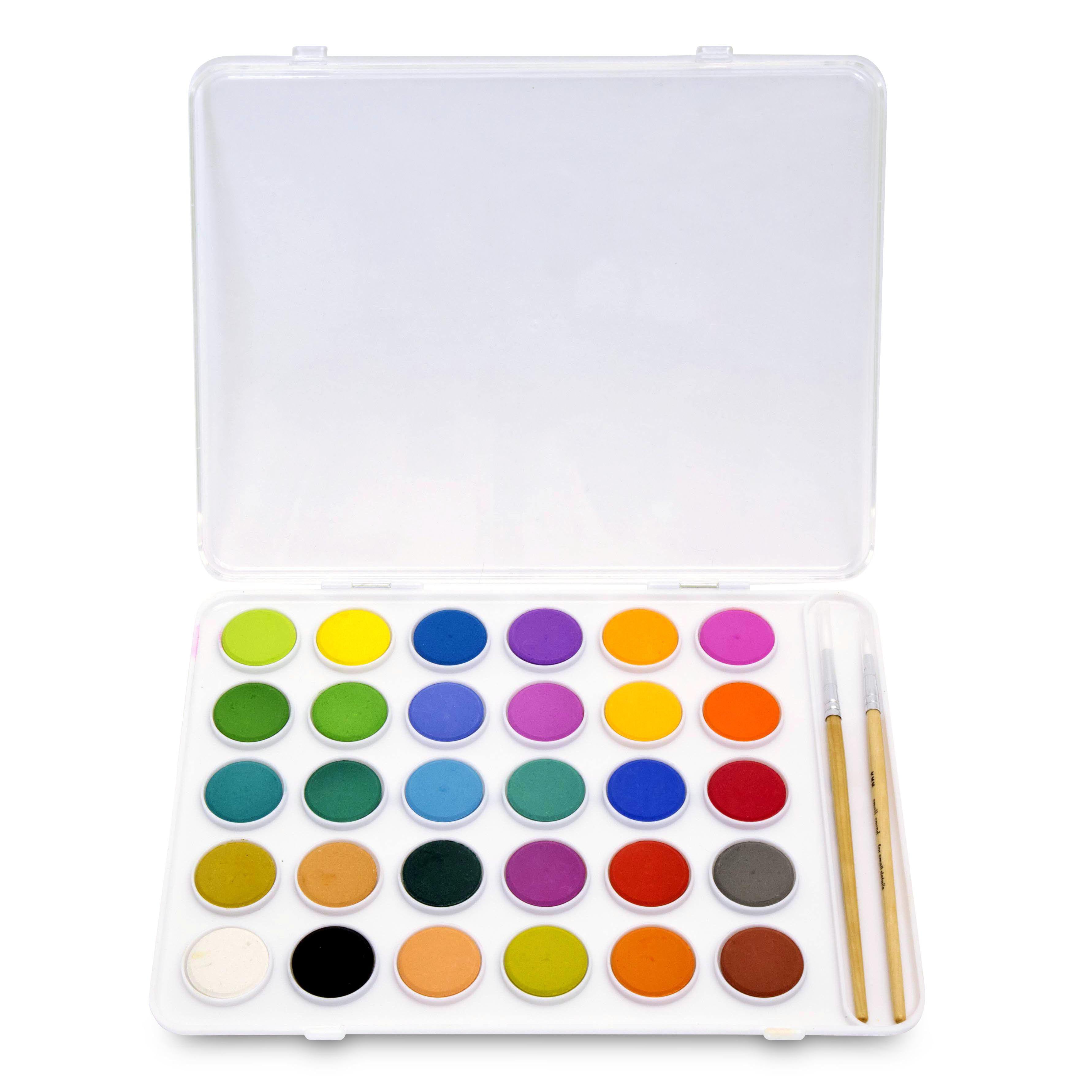 Kid Made Modern Wondrous Watercolor Paint Set - Kids Arts and Crafts  Supplies (30 Colors)