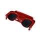 thumbnail image 4 of Rodilleras rodantes resistentes y de alto rendimiento, herramienta profesional portátil Rojo, 4 of 9