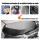 thumbnail image 4 of 2 piezas Funda De Asiento Impermeable Para Motocicleta Belug, Negro, 4 of 5
