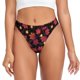 thumbnail image 1 of Fotbe Beautiful Maple Leaf Lantern Tanga Sin Costuras para Mujer con Estampado – Panties Invisibles, Transpirables y Cómodos para Uso Diario-X-Small, 1 of 6