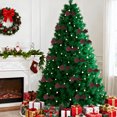thumbnail image 4 of Christmas Bows and Christmas Ornaments for Christmas Tree Decorations, Hanging Decor and Wreath Accent, 4 of 5