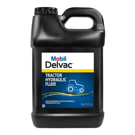 Mobil Delvac Tractor Hydraulic Fluid, 2.5 Gallon