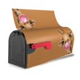 thumbnail image 3 of Bingfone Funny Giraffe Blowing Bubble Magnetic Mailbox Cover Standard Size For Garden Yard Outdoor Decorations-21x18 In, 3 of 7