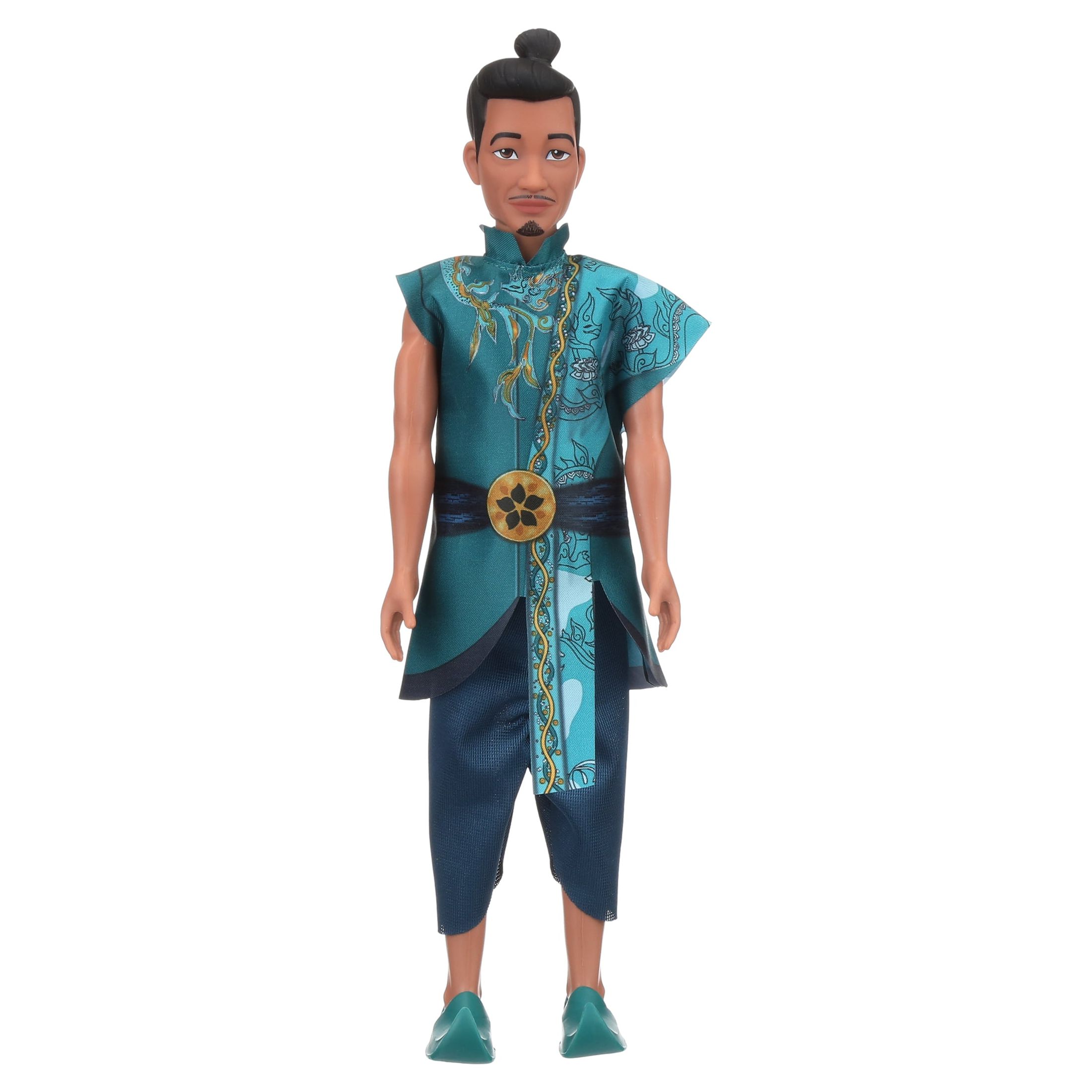 Disney Raya and the Last Dragon Young Raya and Chief Benja Dolls with Clothes - image 4 of 5