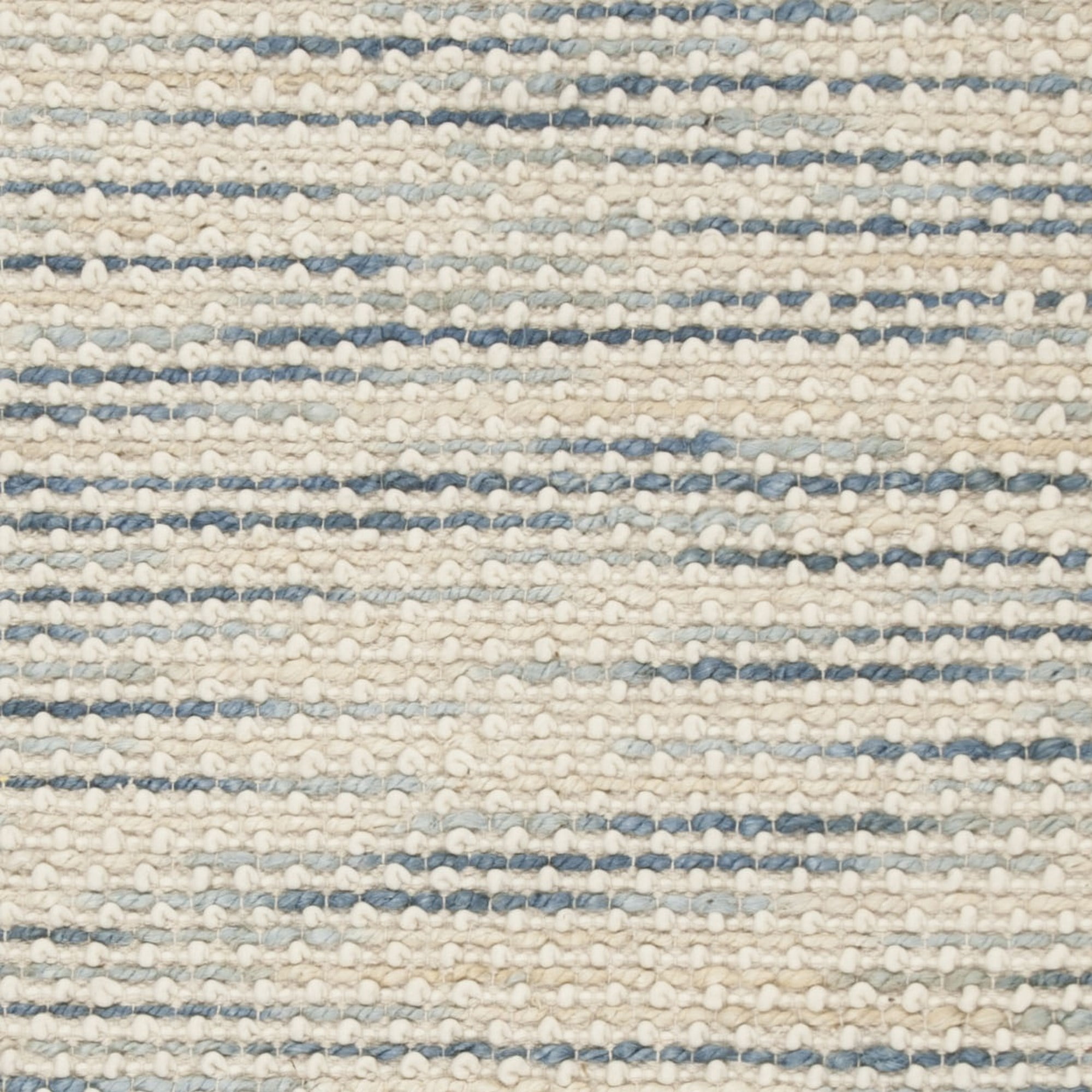 SAFAVIEH Natura Briar Braided Striped Runner Rug, Black/Ivory, 2'3" x 8'