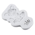 thumbnail image 4 of Moldes de silicona para fondant Lingzhi Elephant Lion para decoración de tartas, 4 of 9