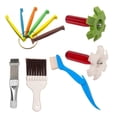 thumbnail image 1 of Universal Car Radiator Condenser Fin Comb Sets A/C Cleaning Tool, 1 of 5