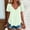 Mint Green, variant on FRSASU Womens Palace Lock Short Sleeve Tops Beach Vacation T Shirts Summer Fashion Breathable Shirts Watermelon Red