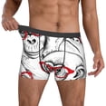 thumbnail image 2 of Kdxio Men's Boxer Briefs with Monkey Print - Comfortable and Breathable Underwear for Everyday Wear, 2 of 7