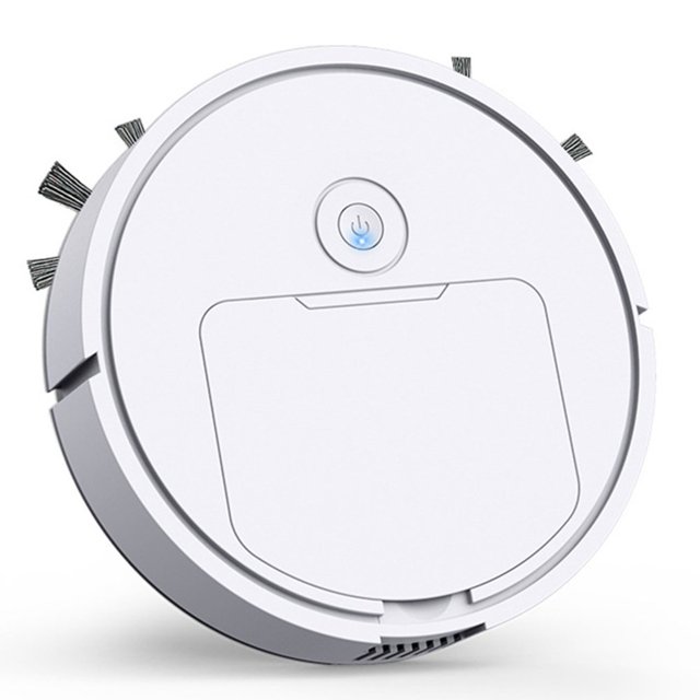 EIMELI Cleaning Performance Robot Vacuum Sweeping And Mopping Function Household Cleaning Tools White 009