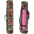 thumbnail image 1 of Yoga Mat Bag Lightweight Nylon Yoga Mat Carrier Bag with Adjustable Shoulder Strap and Storage Pocket Portable Exercise Yoga Mat Storage Bag 29.92×6.3inch for Yoga Mat, 1 of 11