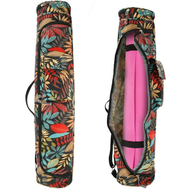 OUSITAID Yoga Mat Bag Lightweight Nylon Yoga Mat Carrier Bag with