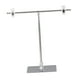 thumbnail image 4 of Stand de letreros ajustables con clips Publicidad Pantalla de eventos Vendores Banner Banner Display Rack Soptor para el show de la tienda Negocio, 4 of 8